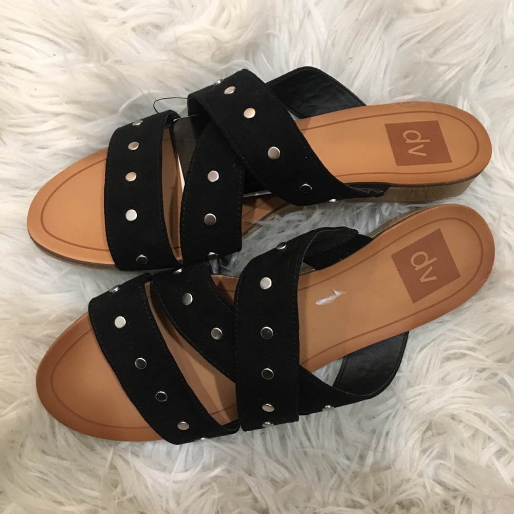 Dolce Vita slip on sandals